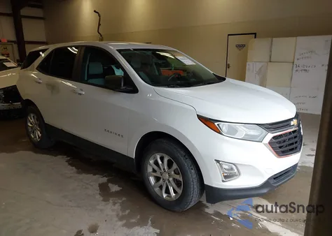 2020 Chevrolet Equinox Fwd Ls z USA, uszkodzony, nr VIN 2GNAXHEV2L6166672